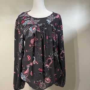 LOFT Long Sleeve Blouse
